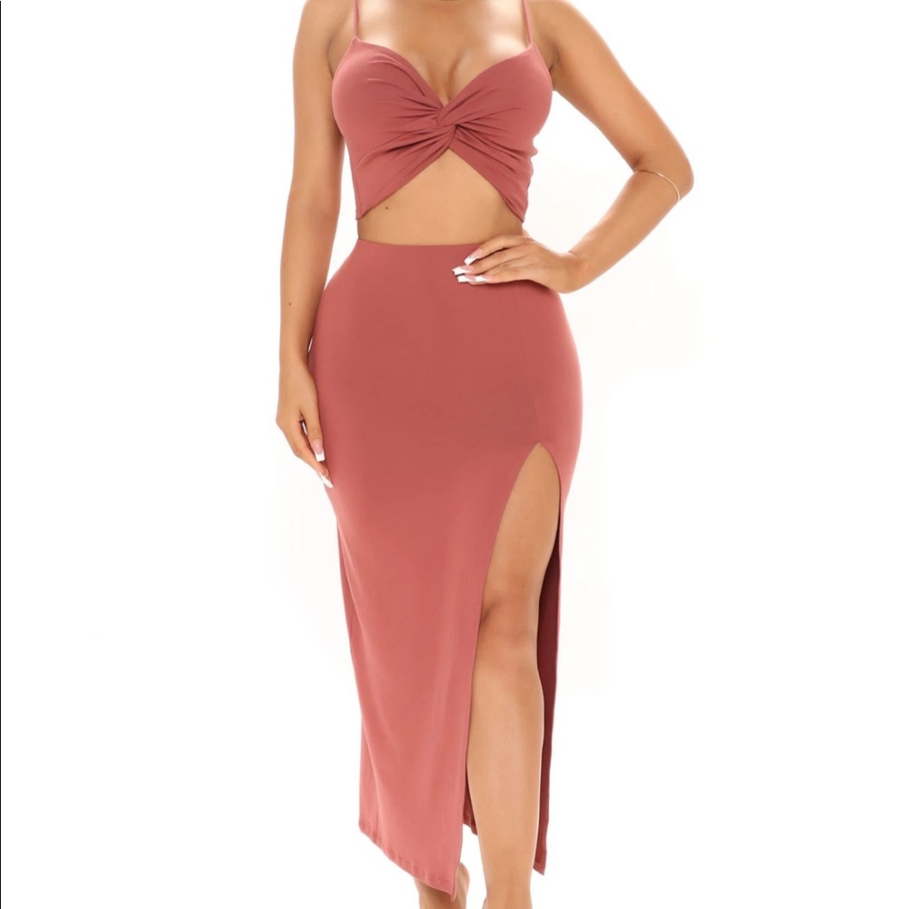 Fashionnova Harlow skirt set